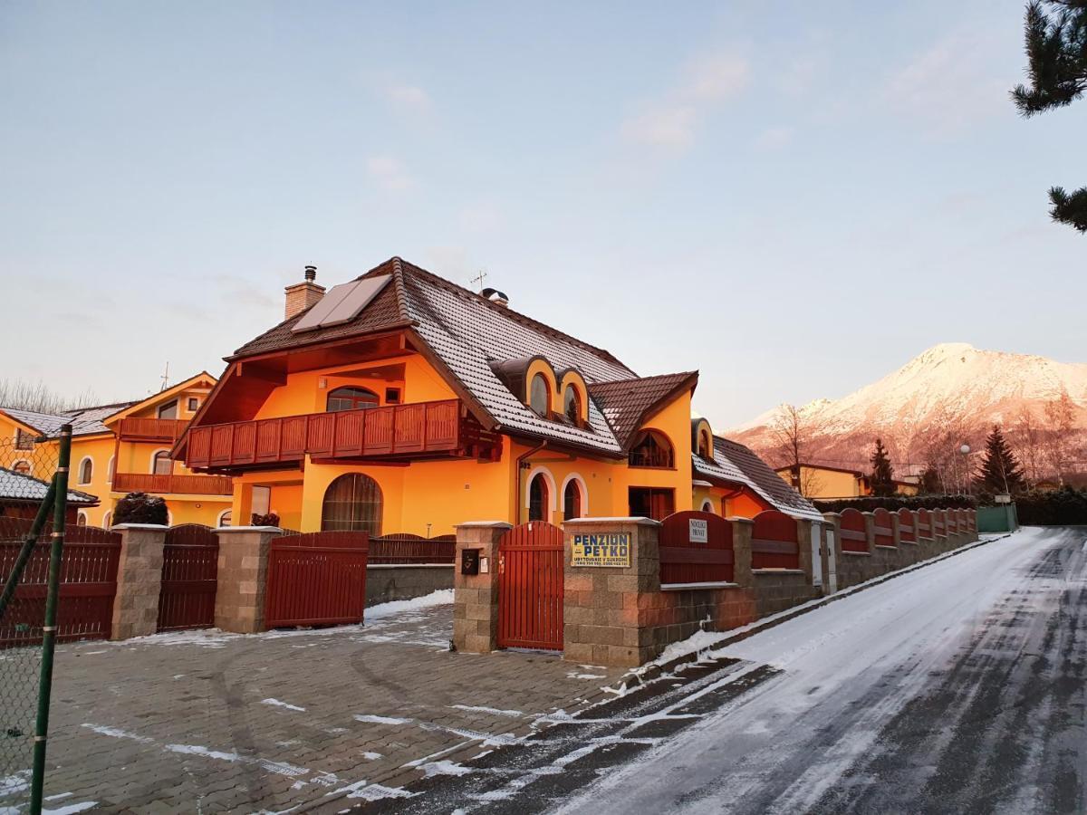 Villa Petko Dolný Smokovec Dış mekan fotoğraf